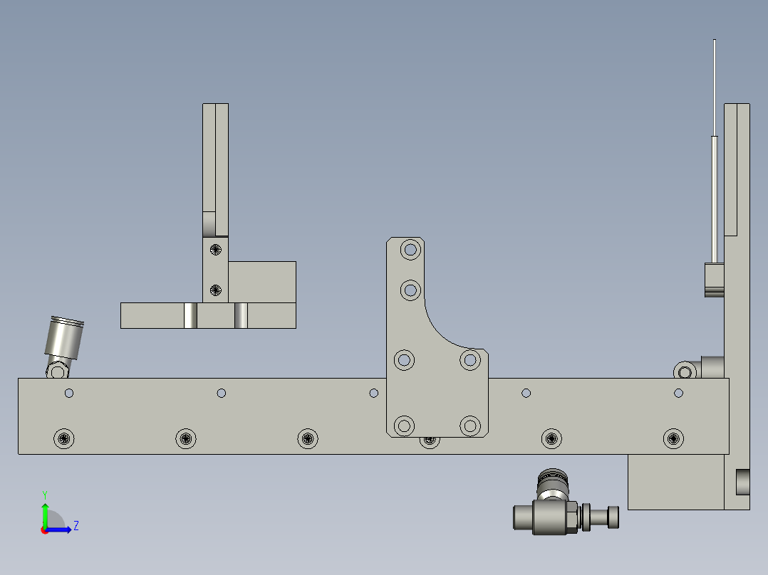A夹爪模组2左视图