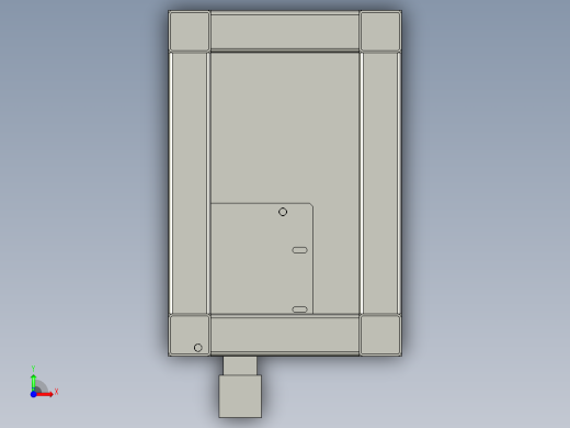 击球自动上料总成前视缩略图
