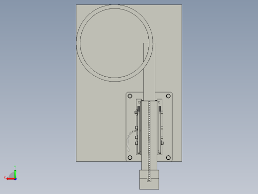击球自动上料总成后视缩略图