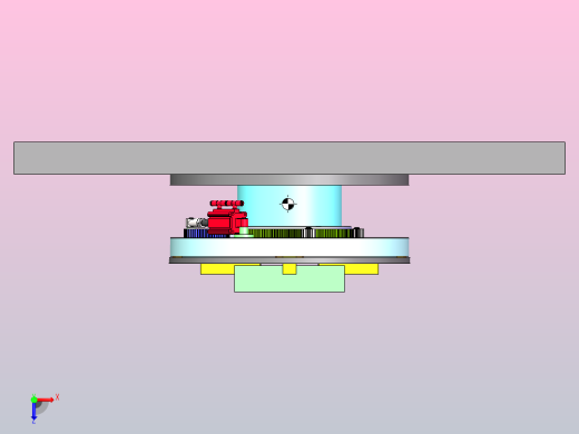 四爪同步夹持卡盘俯视缩略图