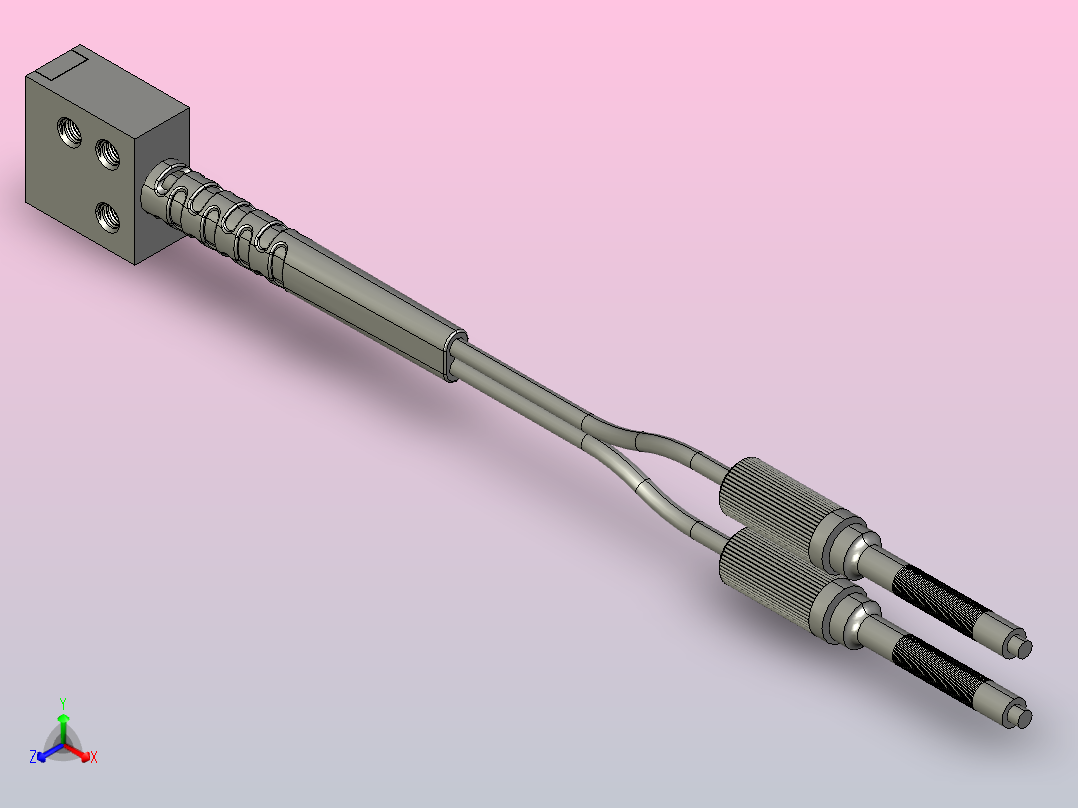 传感器PR10Q2主视图