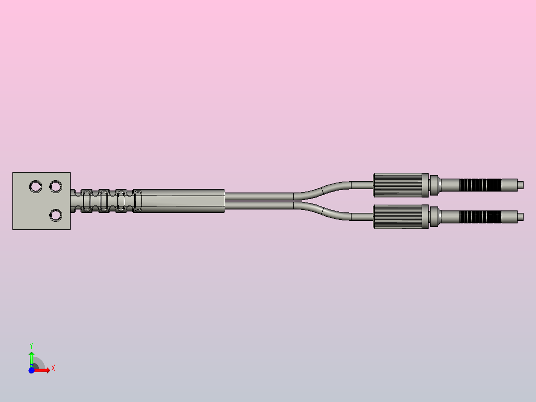 传感器PR10Q2前视图