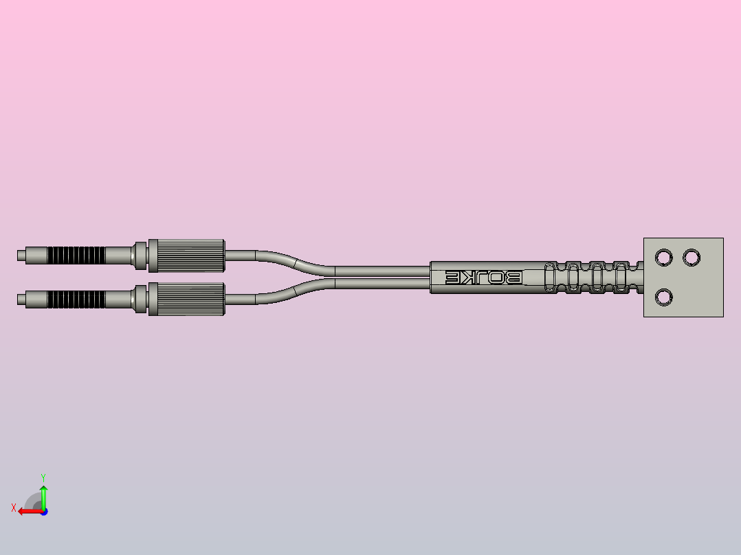 传感器PR10Q2后视图