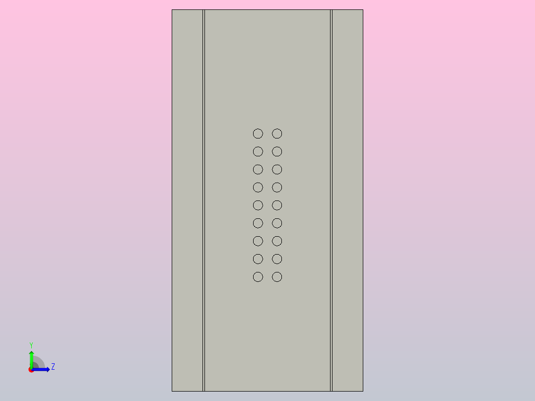 传感器PR10Q2左视图