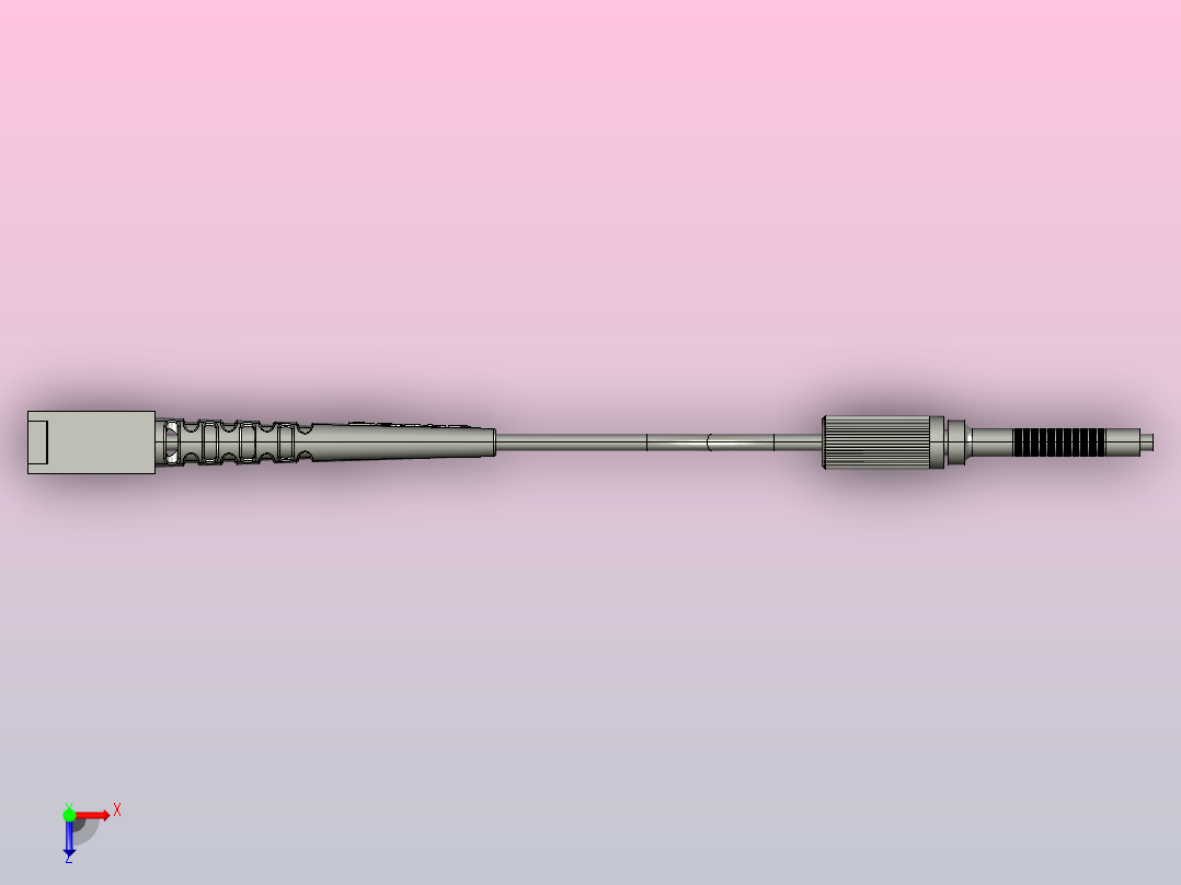 传感器PR10Q2俯视图