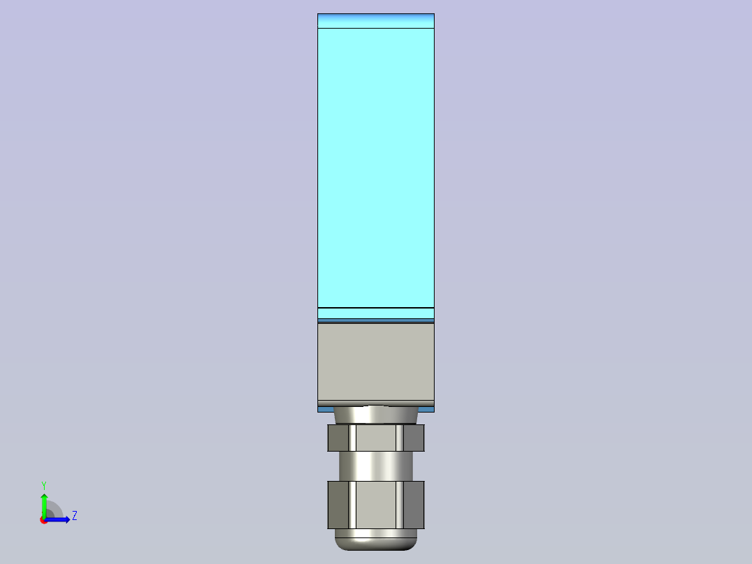 西克sick传感器SICK_WS_WE34-R230-Bestell-Nr.1019257__000.01_左视图