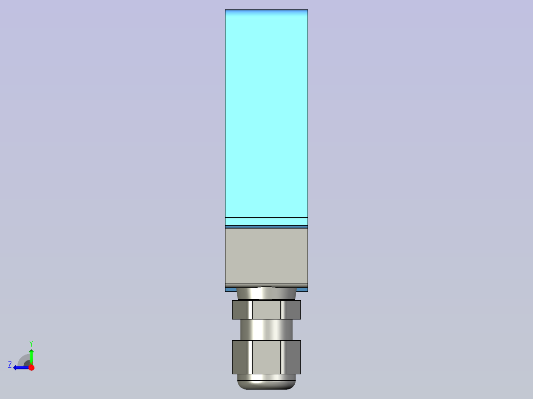 西克sick传感器SICK_WS_WE34-R230-Bestell-Nr.1019257__000.01_右视图