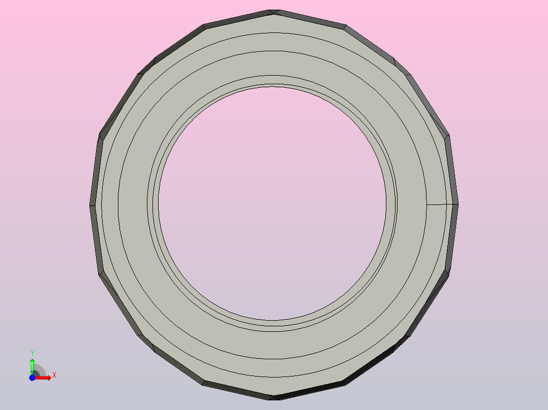 回收罐花瓶前视图