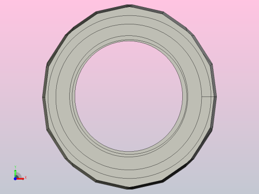 回收罐花瓶前视缩略图