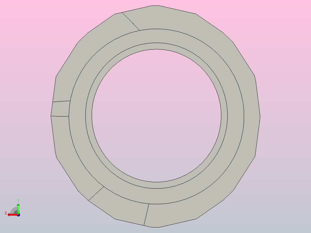 回收罐花瓶后视图