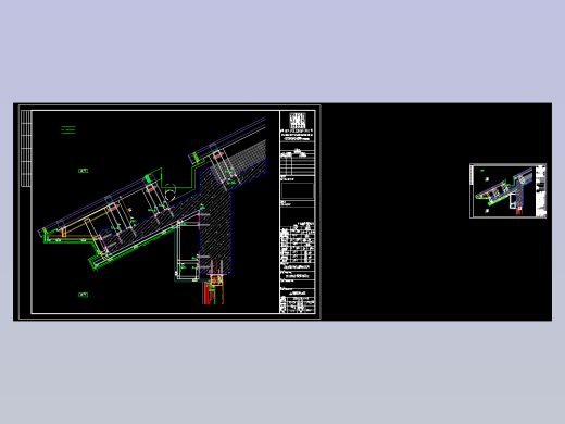 和之城云树度假酒店EPC项目檐口改铝板节点CAD图纸