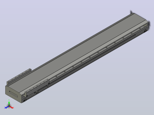 直驱直线电机轴TPA-LNP-230D-P33-L1380-C-1-3-C-10-N3(磁栅尺)