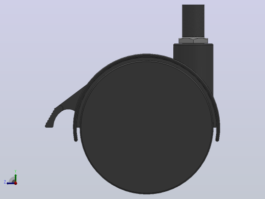 P21-03B-60-105B家具轮[P21-03B-60-105B]右视缩略图