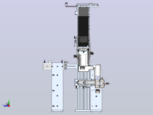 A5 短圆管上料机构右视缩略图