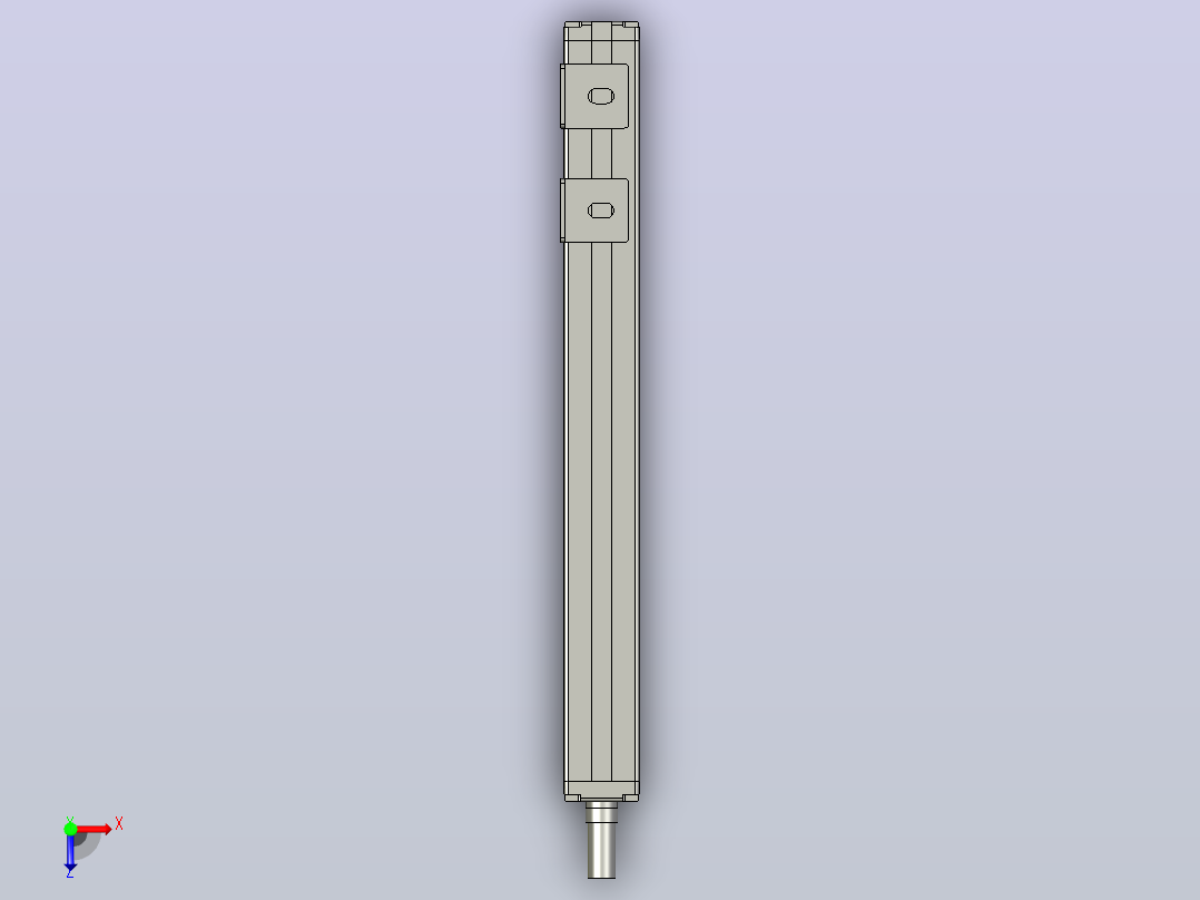 区域传感器 SA-H20-16俯视图