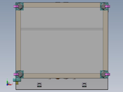 电脑视觉检测机项目设备sw17可编辑前视缩略图