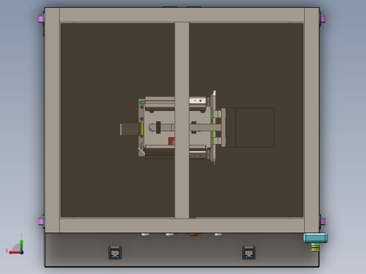 电脑视觉检测机项目设备sw17可编辑后视缩略图