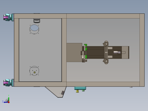 电脑视觉检测机项目设备sw17可编辑右视缩略图