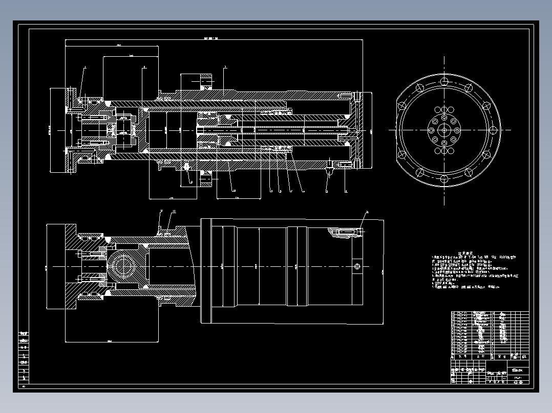 重型工程车辆用油气悬架的结构设计1338995