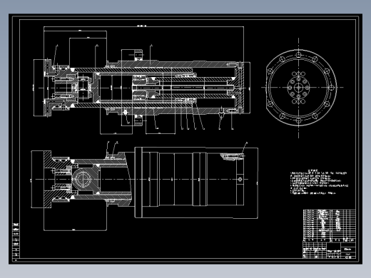重型工程车辆用油气悬架的结构设计1338995