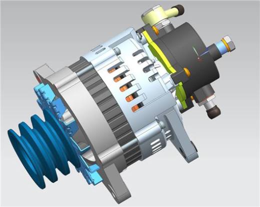 24V60A 五十铃4HF1 发电机_13缩略图