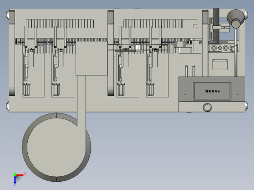 剥线打端子俯视缩略图