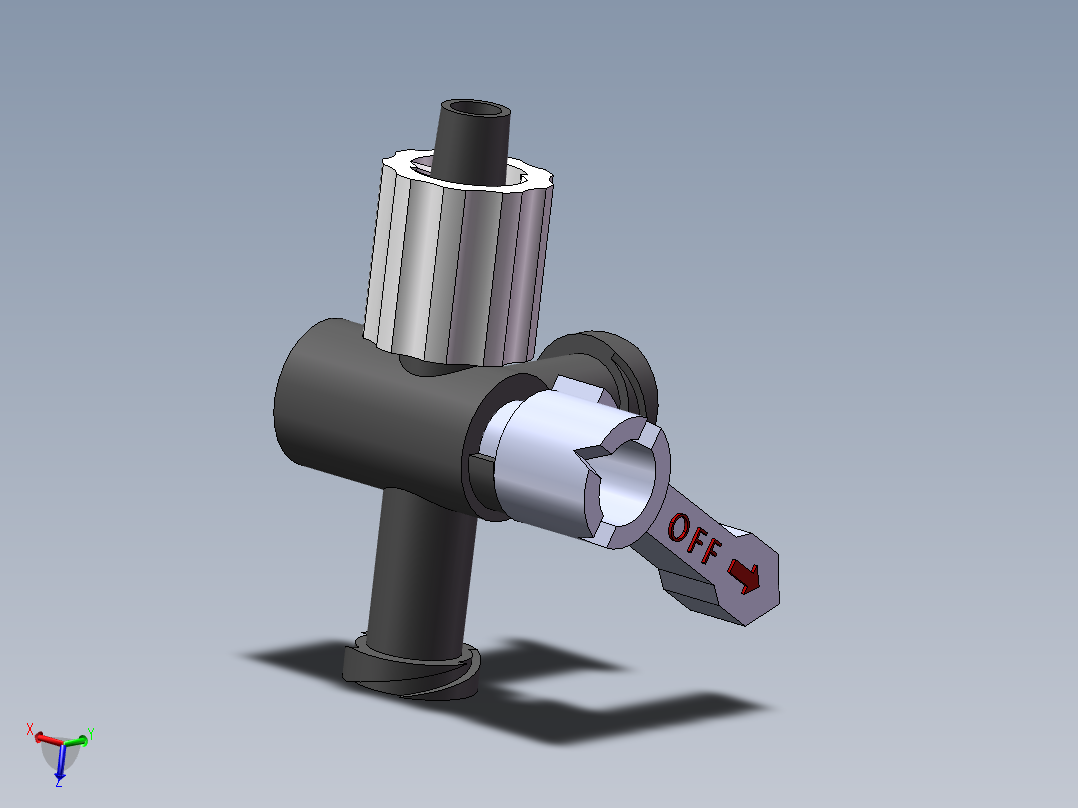 液用（气用）三通阀
