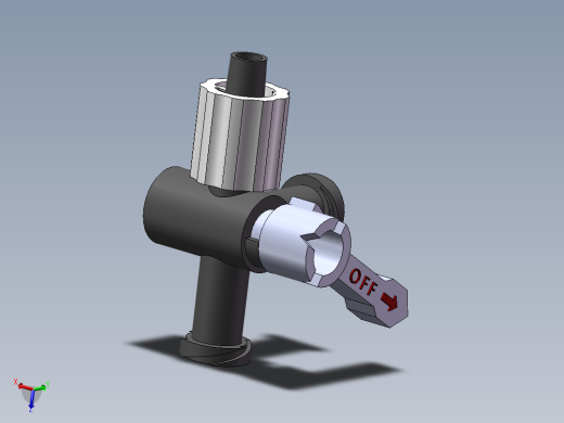 液用（气用）三通阀