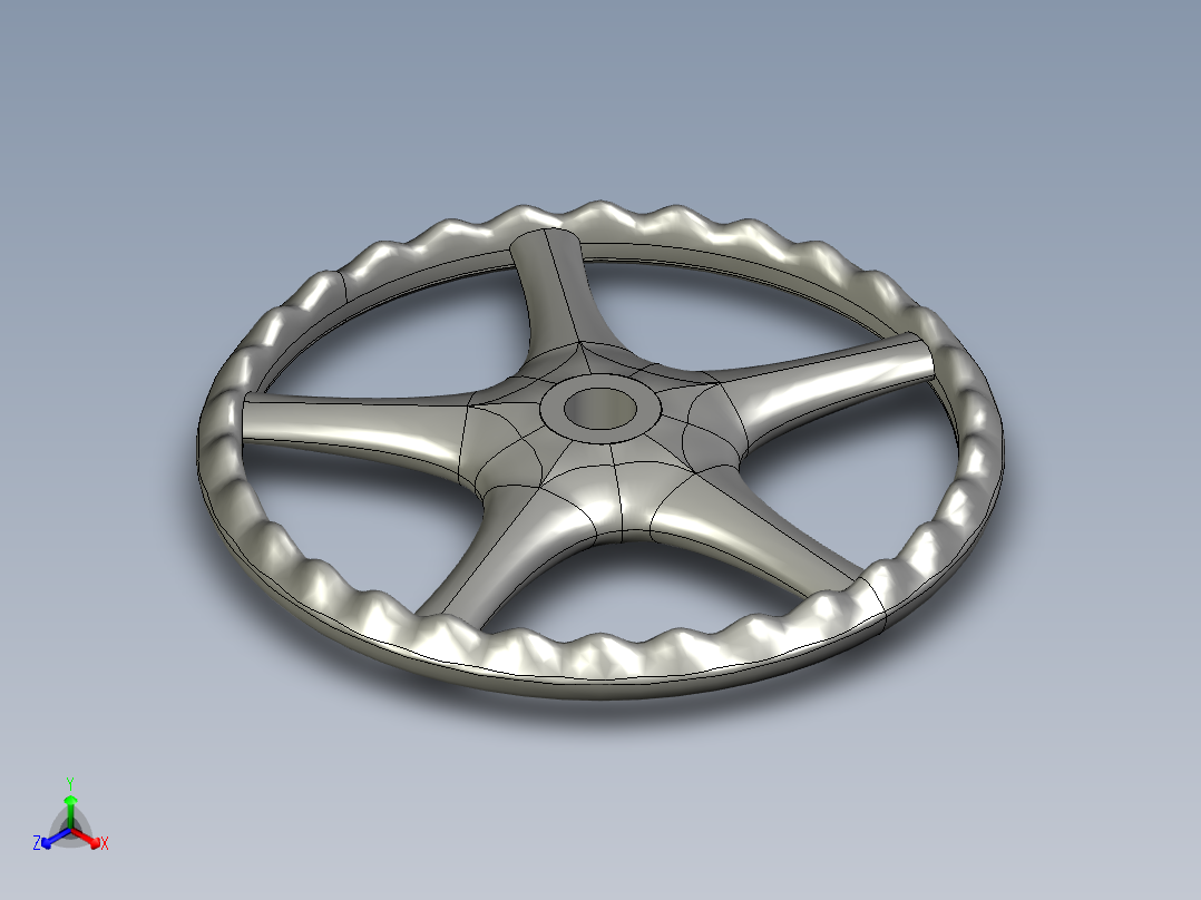 简易汽车方向盘