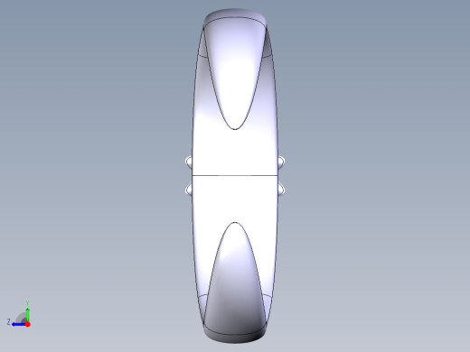 戒指3d模型右视缩略图