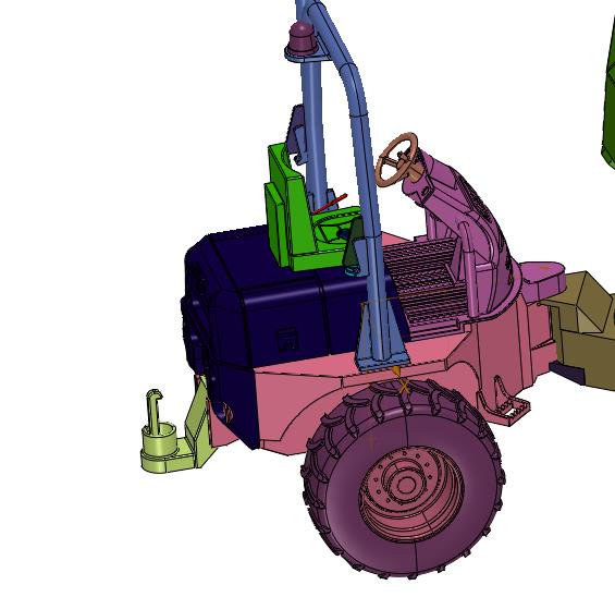土方工程运输混凝土前置翻斗车