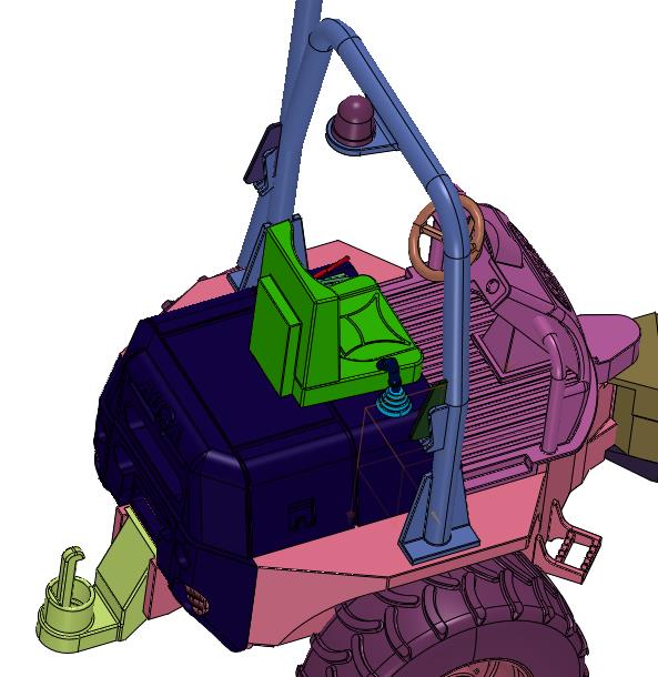 土方工程运输混凝土前置翻斗车