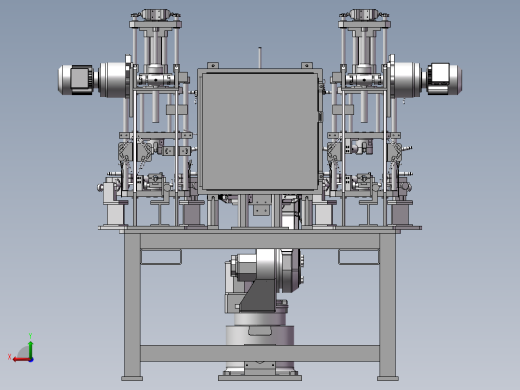 转子的自动化焊接并且检测工作站后视缩略图