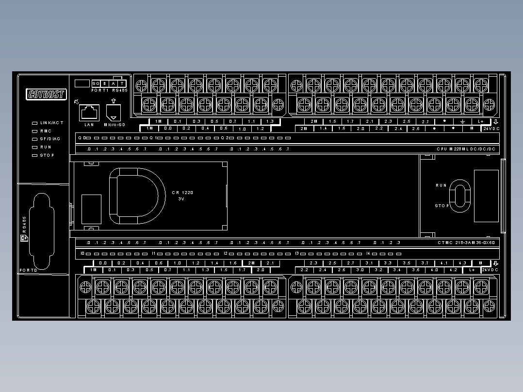 CTMC-218-3AM35-0X60