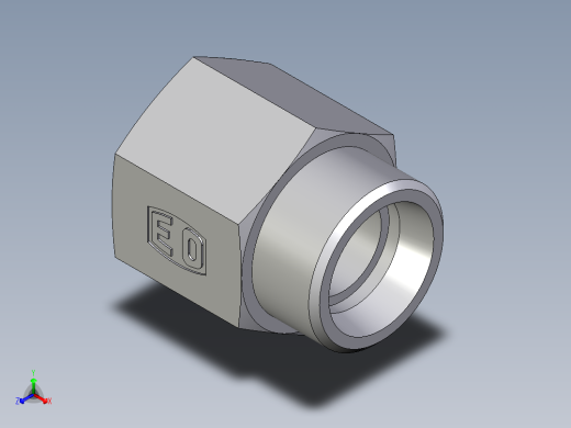 卡套式工业通用硬管接头EO_Swivel_connector_GAI18LM71X