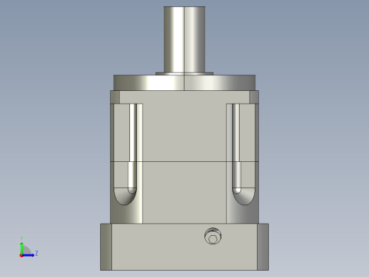 斜齿PGH115-L1 28-110-145-M8-130WZ-8B.STEP左视缩略图