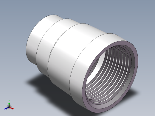 管箍-异径有边 DN20-DN10