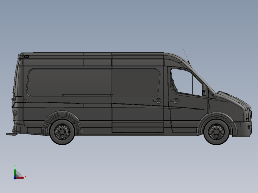 商用车外壳造型前视缩略图