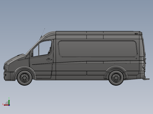 商用车外壳造型后视缩略图