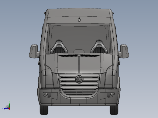商用车外壳造型右视缩略图