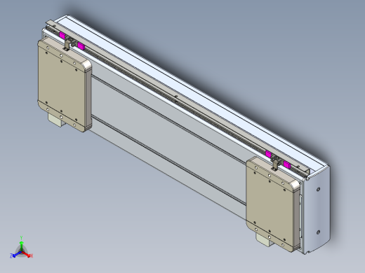 威洛博LC系列3d模型模组2LC22H1Y-S500