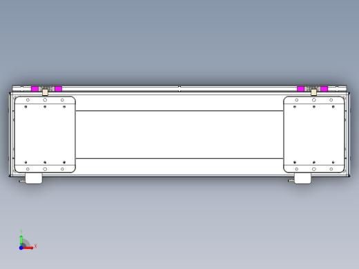 威洛博LC系列3d模型模组2LC22H1Y-S500前视缩略图