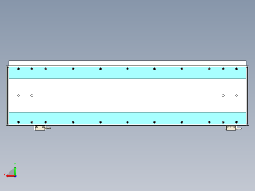 威洛博LC系列3d模型模组2LC22H1Y-S500后视缩略图