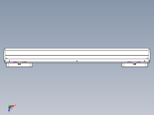威洛博LC系列3d模型模组2LC22H1Y-S500俯视缩略图