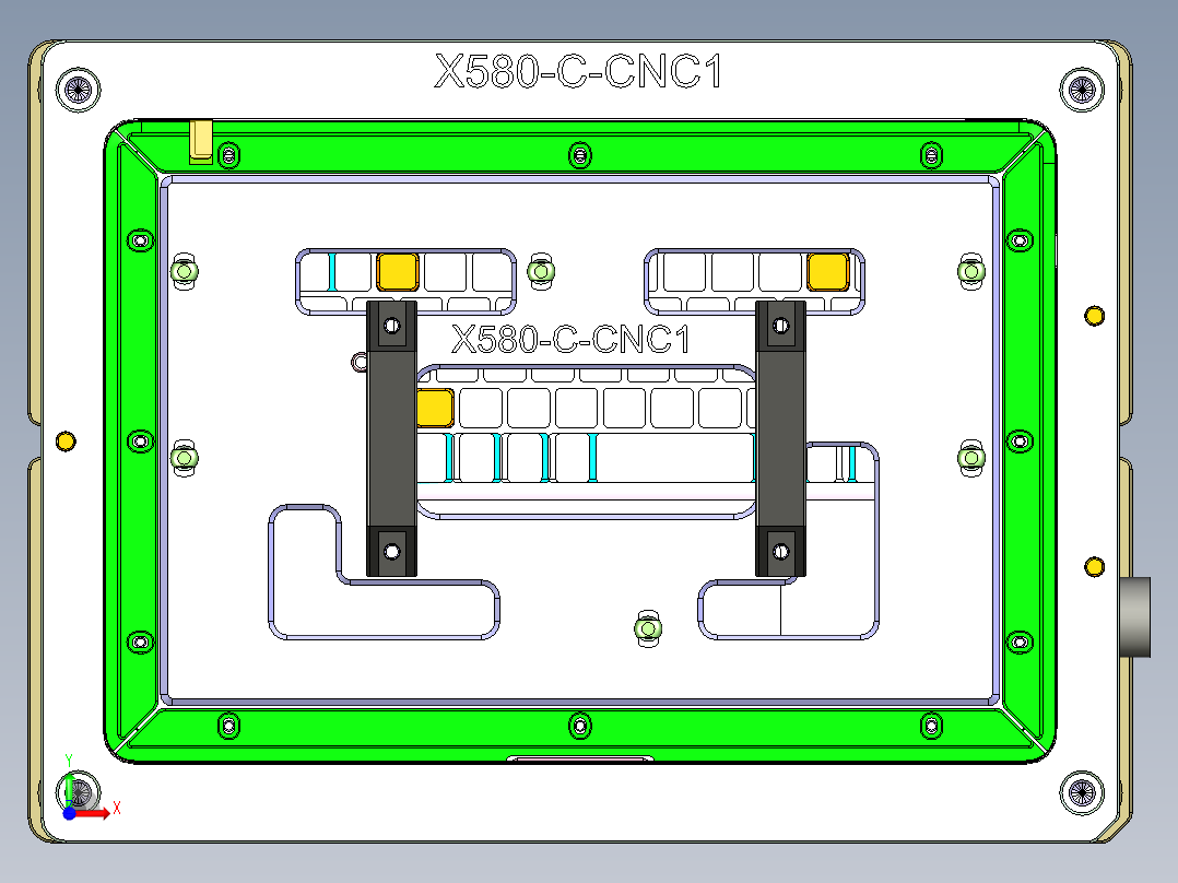 X580-C-CNC1-1228前视图