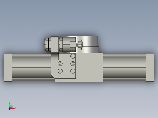 旋转气爪PRY80S-180前视缩略图