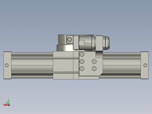 旋转气爪PRY80S-180后视缩略图