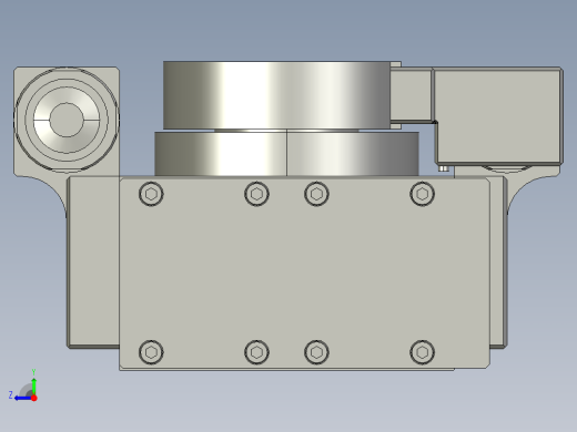 旋转气爪PRY80S-180右视缩略图