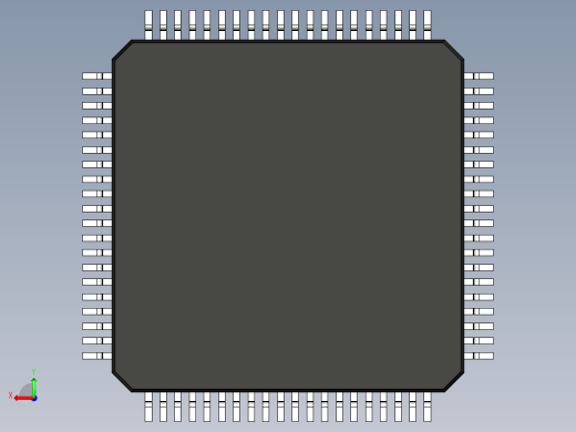 元器件3D封装TQFP80_FPT-80P-M15192后视缩略图