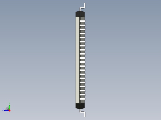 元器件3D封装TQFP80_FPT-80P-M15192右视缩略图